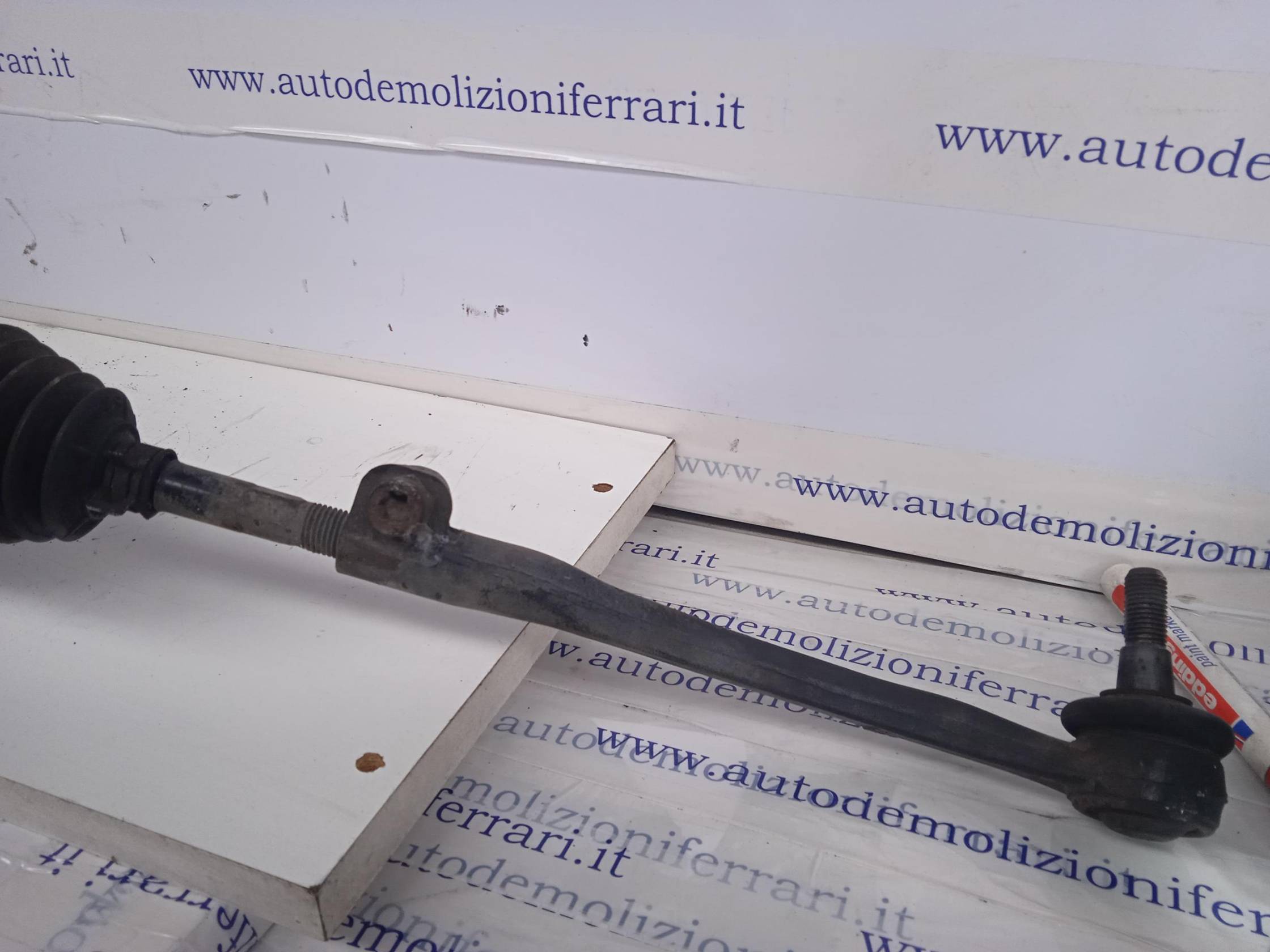 Scatola sterzo servoassistita